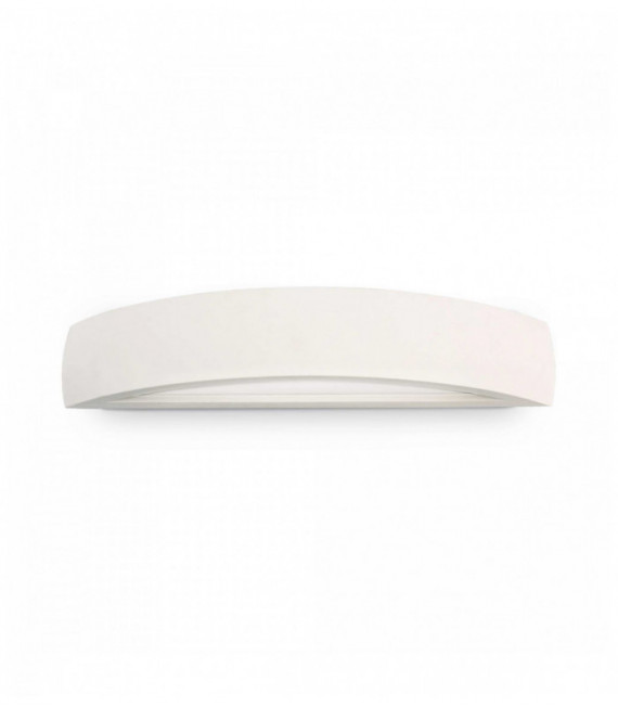 White SODA 2-light wall light