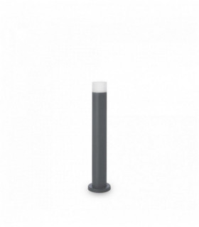 VENUS Anthracite Floor Lamp 1 Aluminum Bulb