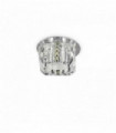 SOUL crystal clear recessed spotlight 1 bulb
