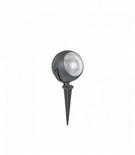 ZENITH Anthracite Floor Lamp 1 Aluminum Bulb