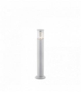TRONCO weiße Stehlampe 1 Glühbirne