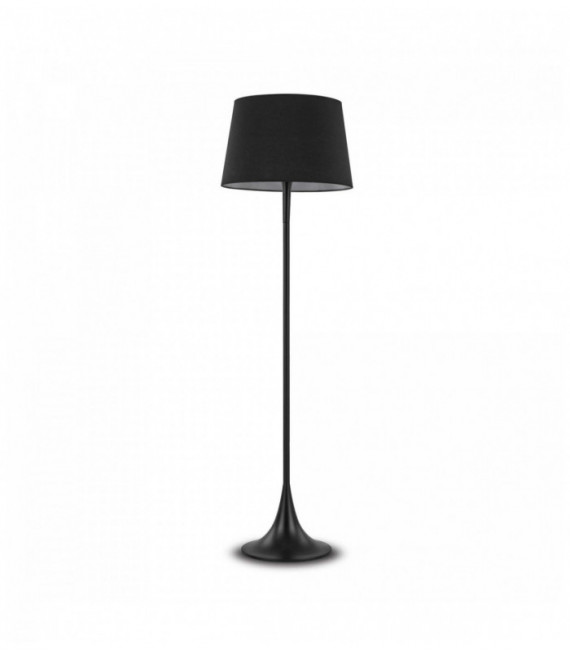 Floor lamp Black LONDON 1 bulb
