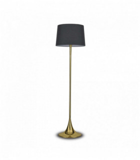 LONDON brass floor lamp 1 bulb