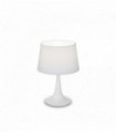 Lampe de table Blanche LONDON 1 ampoule