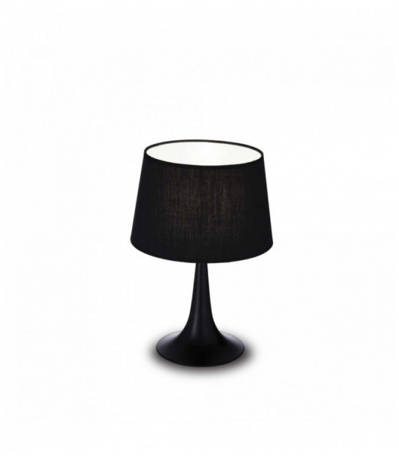 Lampe de table Noire LONDON 1 ampoule