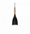 MANHATTAN black pendant light 1 bulb