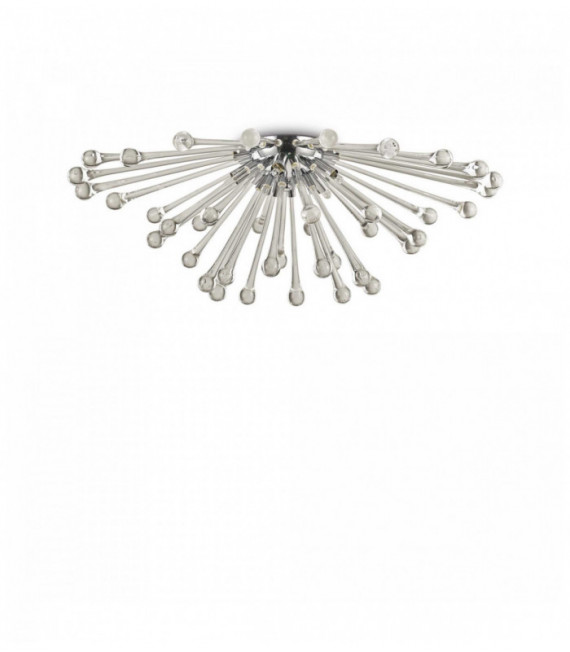 PAULINE Smoked Ceiling Light 5 Glühbirnen