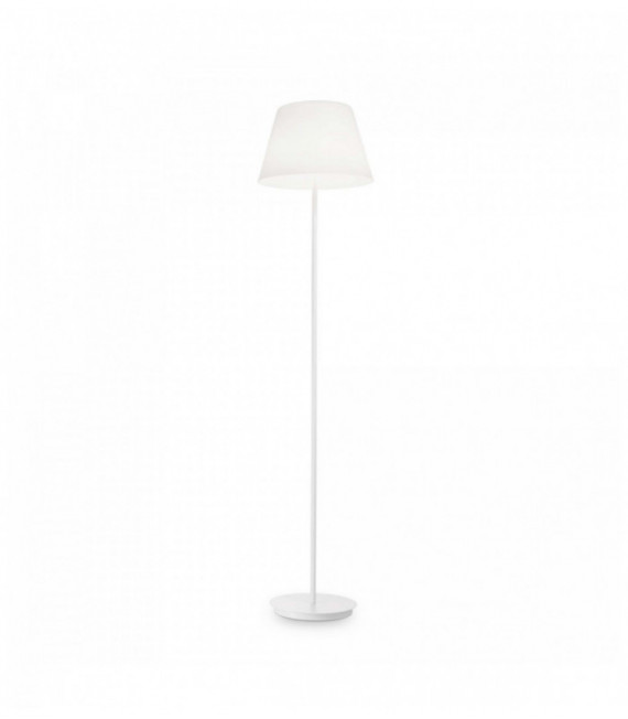 Lampadaire Blanc CYLINDER 2 ampoules
