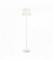 Lampadaire Blanc CYLINDER 2 ampoules