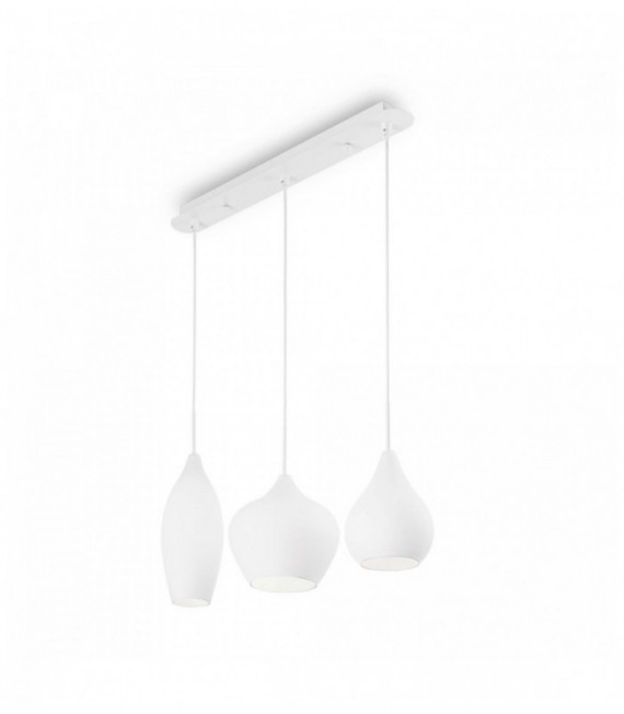 White suspension SOFT 3 bulbs