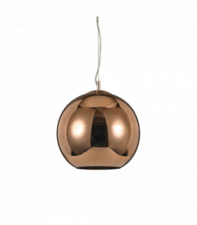 Kupferanhänger NEMO 1 Glühlampe aus Metall