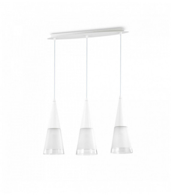 Suspension Blanche CONO 3 ampoules