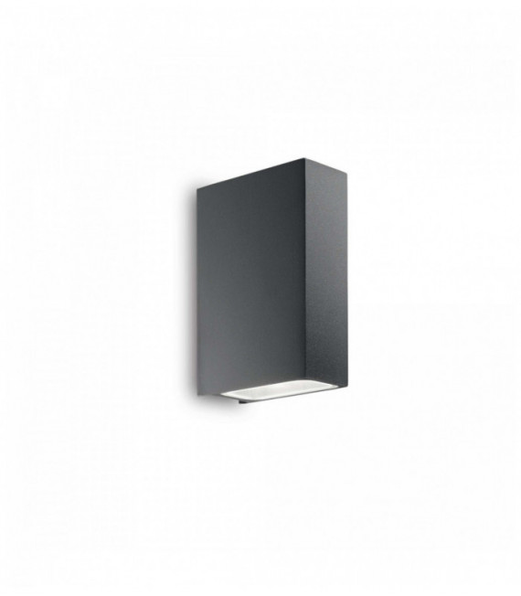 Anthracite TETRIS-2 wall light 2 bulbs