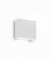 White wall light TETRIS-1 1 bulb