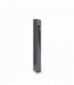MERCURIO Anthracite floor lamp 1 bulb