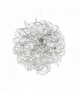 Suspension Argentée DUST 12 ampoules