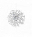 DUST Silver Pendant 8 bulbs