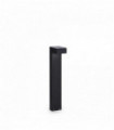 Lampadaire Noir SIRIO 2 ampoules en Aluminium