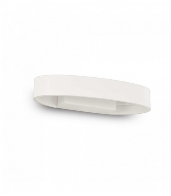 Aplique de metal blanco 1 luz ZED