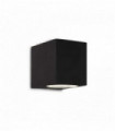 Wall light black UP 1 bulb