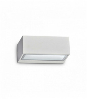 Applique murale Blanche TWIN 1 ampoule