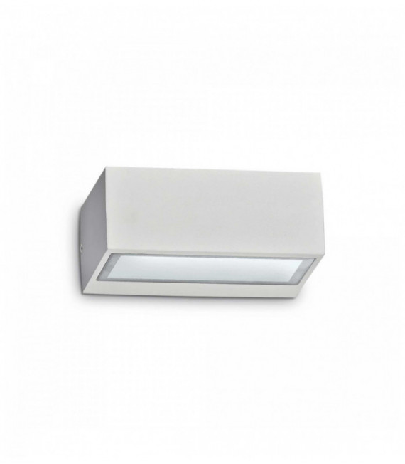 Applique murale Blanche TWIN 1 ampoule