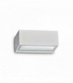 Applique murale Blanche TWIN 1 ampoule