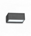 Anthracite TWIN wall light 1 bulb