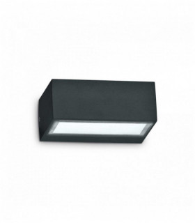 Lampada da parete nera TWIN 1 lampadina