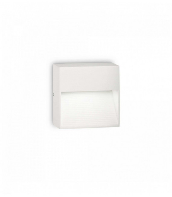 White DOWN 1-light wall light