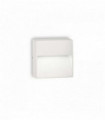 Applique murale Blanche DOWN 1 ampoule