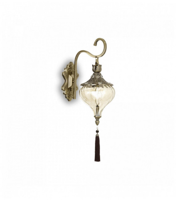 Applique murale Brune HAREM 1 ampoule