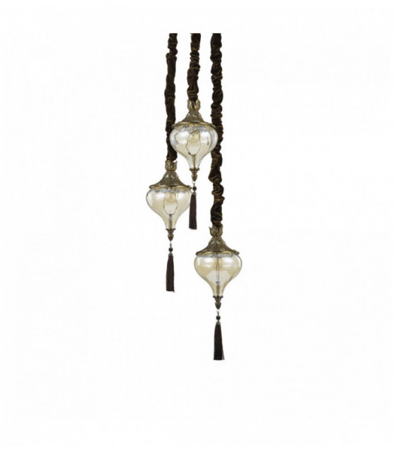 Brown suspension HAREM 3 bulbs