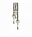 Suspension Brune HAREM 3 ampoules