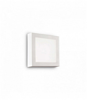 Applique a 1 luce UNION bianca