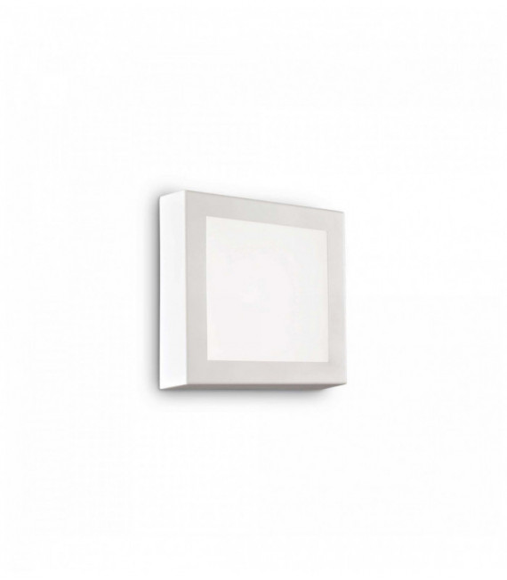 Aplique UNION blanco con 1 luz