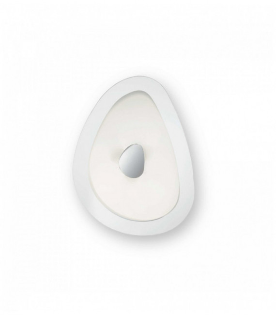 Plafonnier Blanc GEKO 4 ampoules