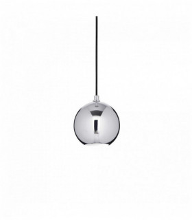 Suspension Chromée MR JACK 1 ampoule Diamètre 73 Cm