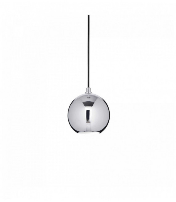 Suspensión Cromada MR JACK 1 bombilla Diámetro 73 Cm