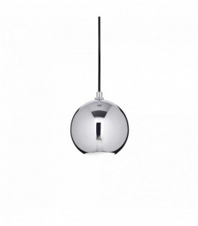 Suspension Chromée MR JACK 1 ampoule Diamètre 60 Cm