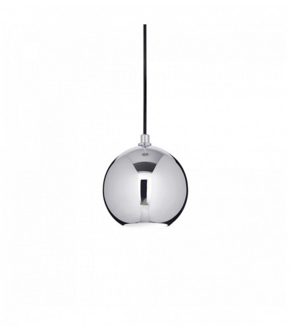 Chrome Suspension MR JACK 1 bulb Diameter 60 Cm