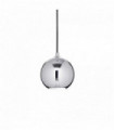 Suspension Chromée MR JACK 1 ampoule Diamètre 60 Cm