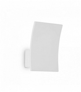 White FIX wall light 1 bulb