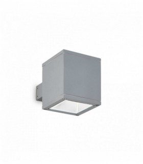 Wall light Gray SNIF SQUARE 1 bulb