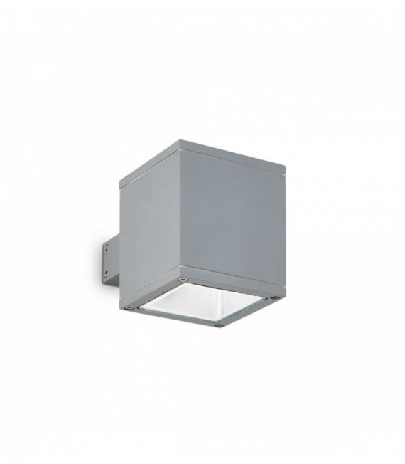 Applique da parete grigio SNIF SQUARE 1 lampadina