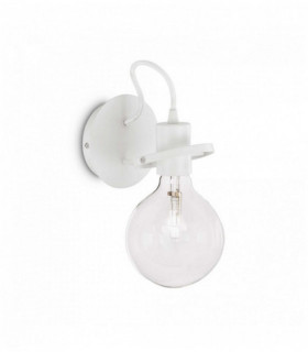 Aplique RADIO blanco con 1 luz