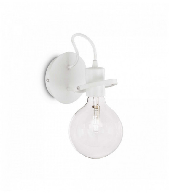 Applique murale Blanche RADIO 1 ampoule