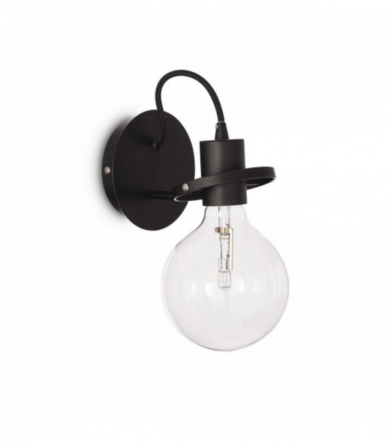 RADIO black wall light 1 bulb
