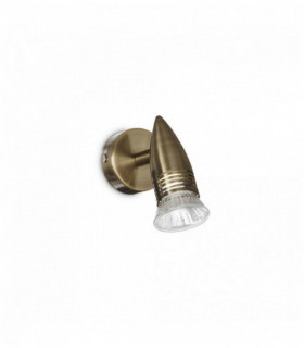 Applique Marrone ALFA 1 luce