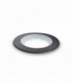 Black recessed spot CECI 1 bulb